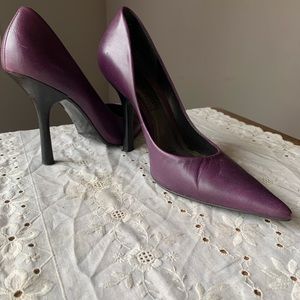 Purple heels